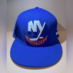 New York Islanders Reebok Fitted Hat